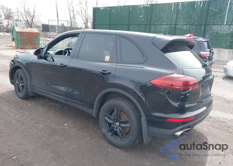 2016 Porsche Cayenne из США, поврежденный, VIN WP1AA2A2XGLA08577
